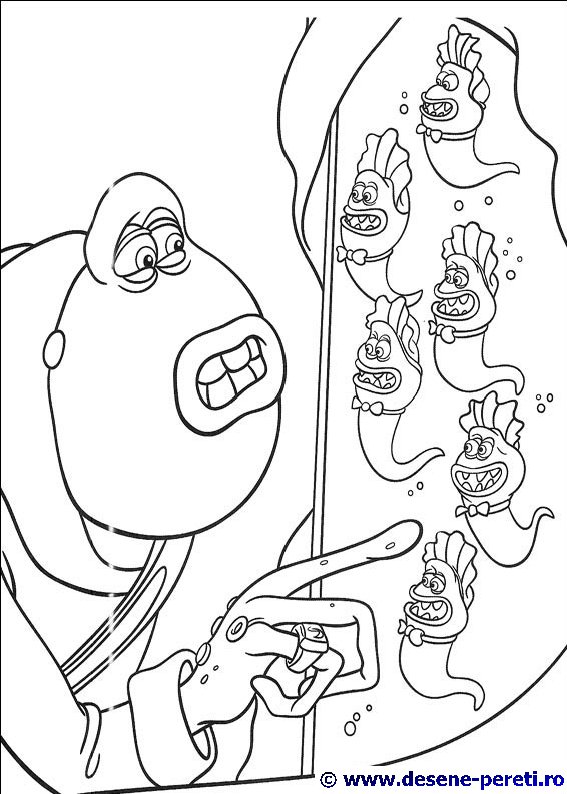 flushed away desene colorat